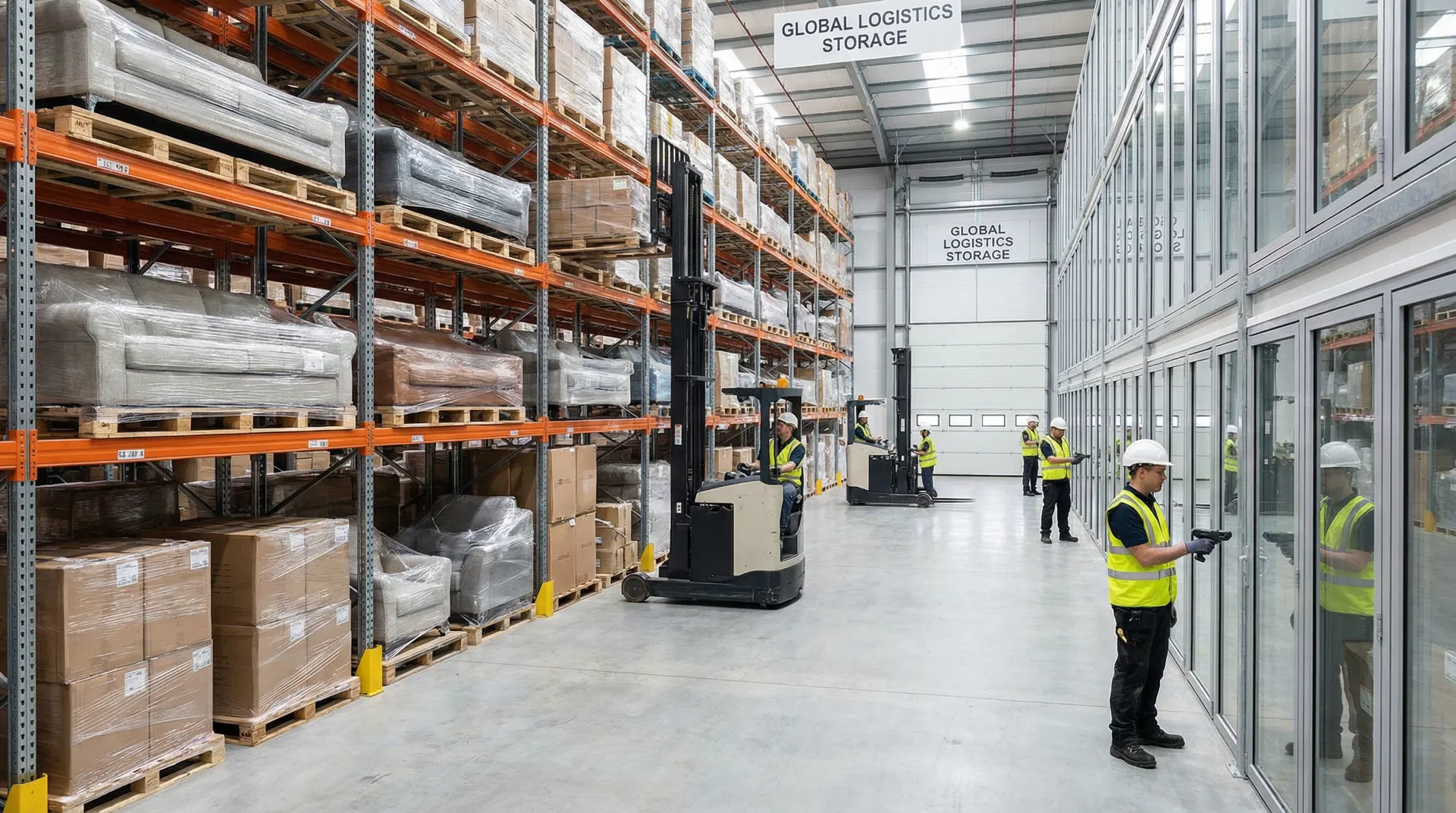 تخزين الأثاث