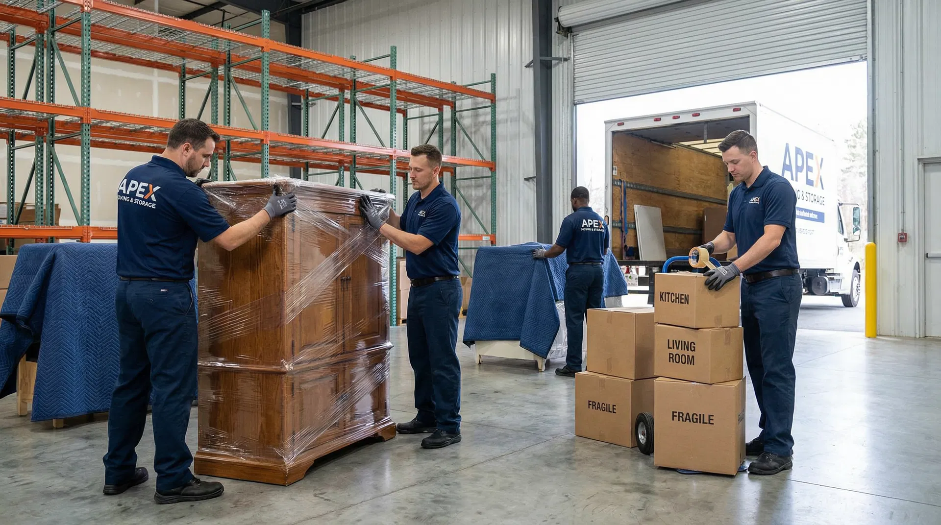 مستودعات تخزين