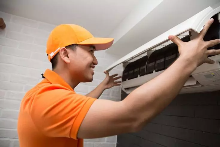 تنظيف وغسيل المكيفات بالرياض