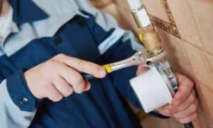 كشف تسريب الغاز المركزي