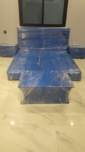 تغليف أثاث باستخدام مواد حماية عالية الجودة