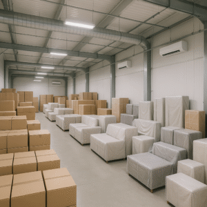 مستودع تخزين اثاث