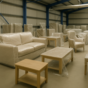 مستودع تخزين اثاث