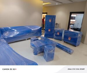 مستودع تخزين اثاث