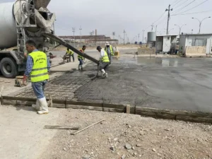 الخرسانة الرغوية