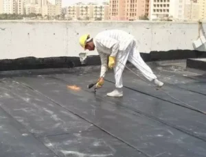 عازل اسطح في الوجه